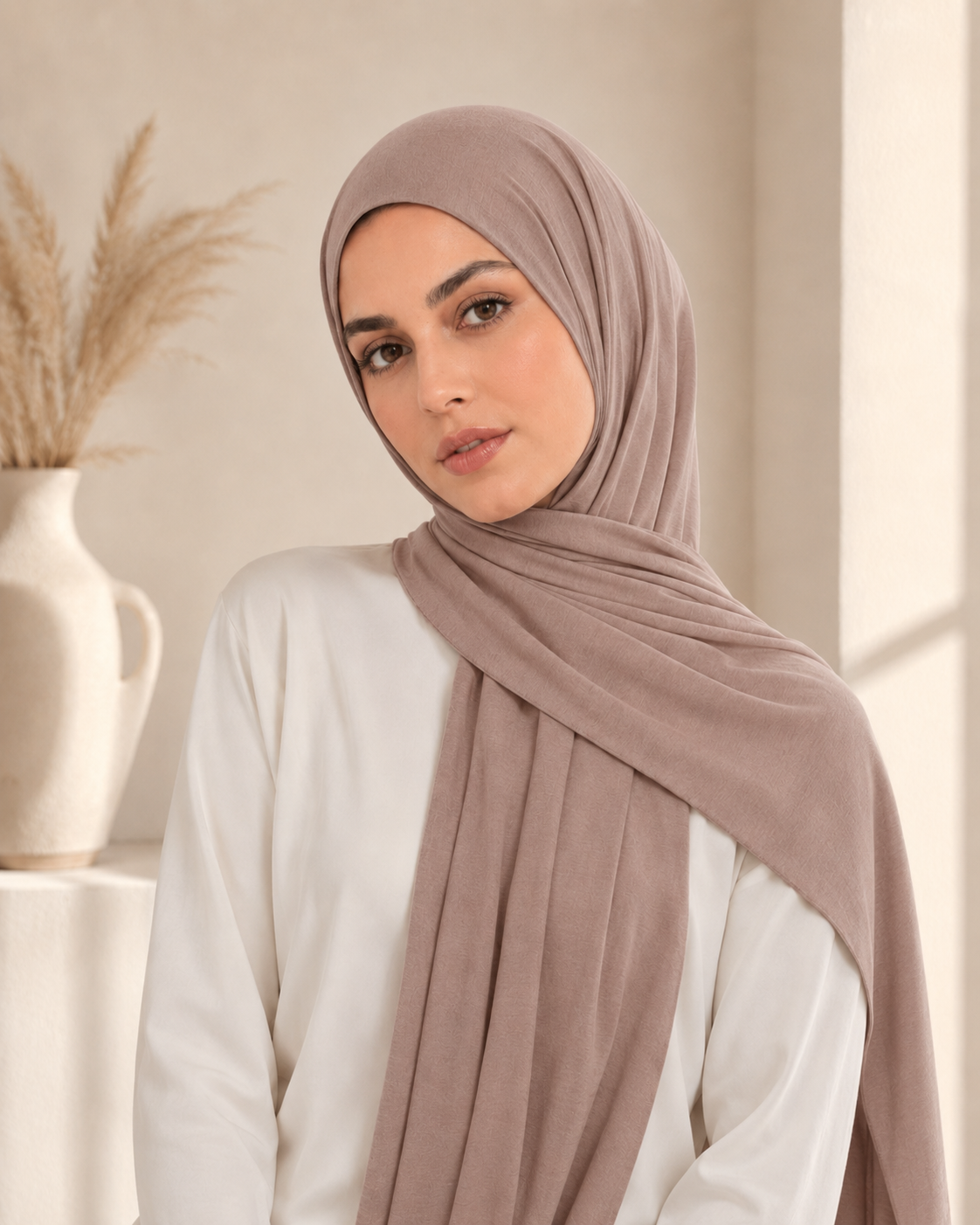 Everyday Elegance Hijab Scarf | Soft Lightweight Cotton
