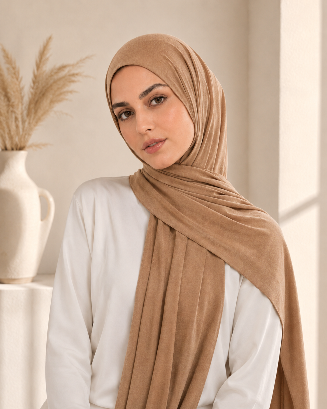 Everyday Elegance Hijab Scarf | Soft Lightweight Cotton