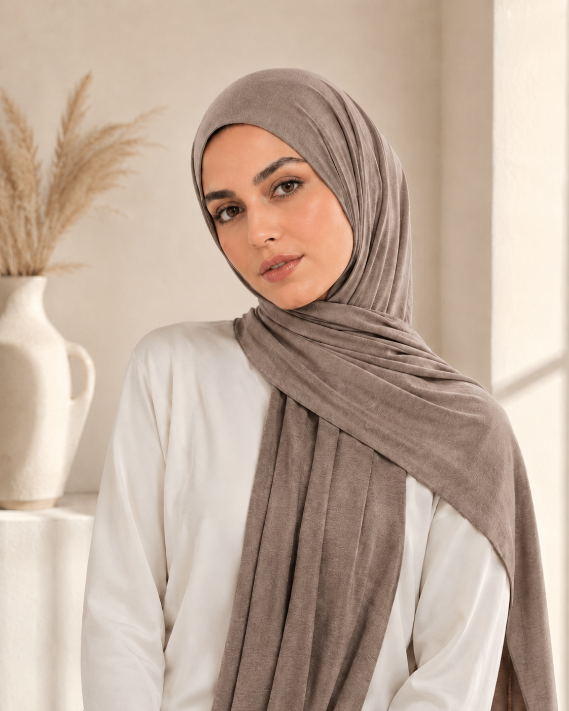 Everyday Elegance Hijab Scarf | Soft Lightweight Cotton
