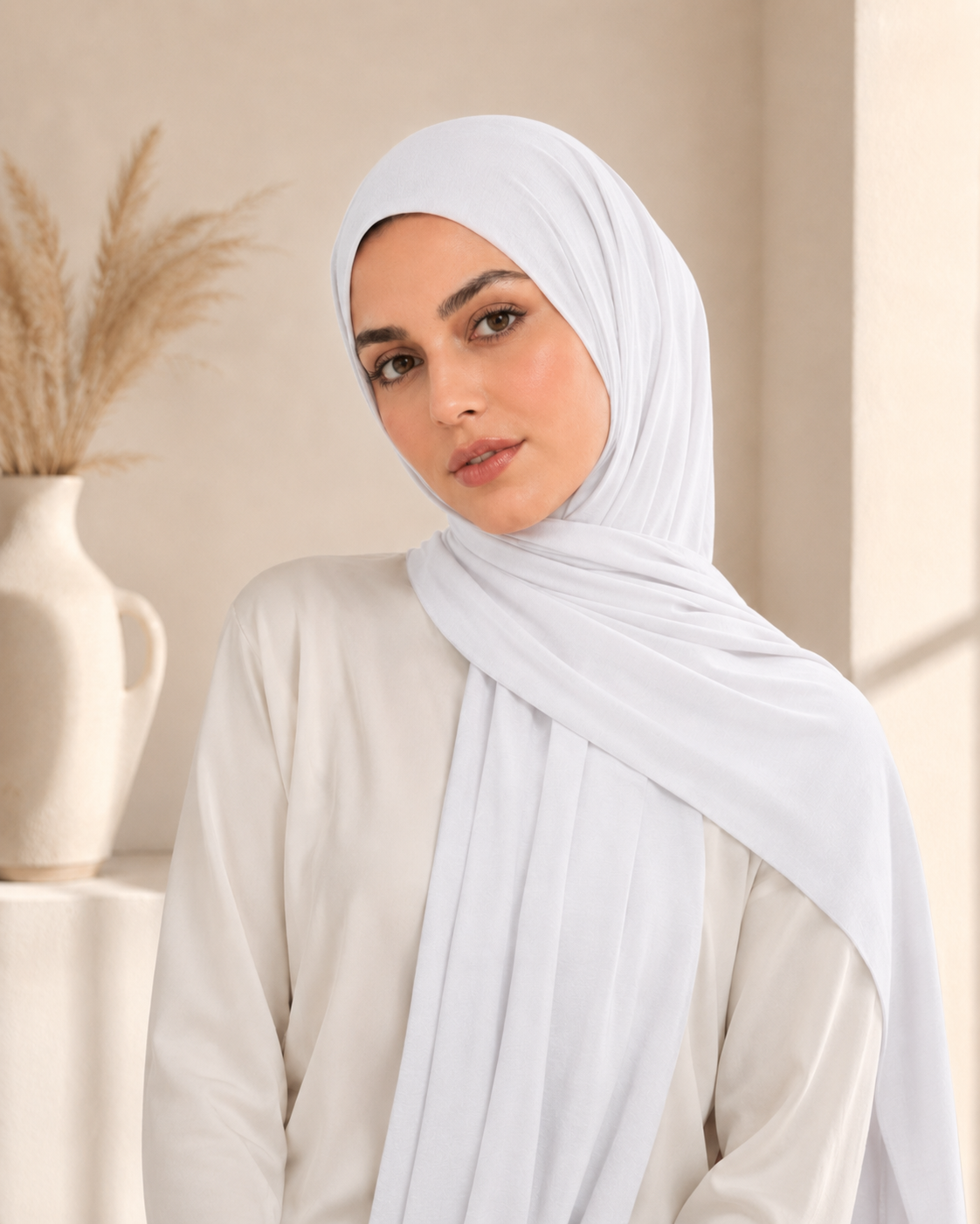 Everyday Elegance Hijab Scarf | Soft Lightweight Cotton