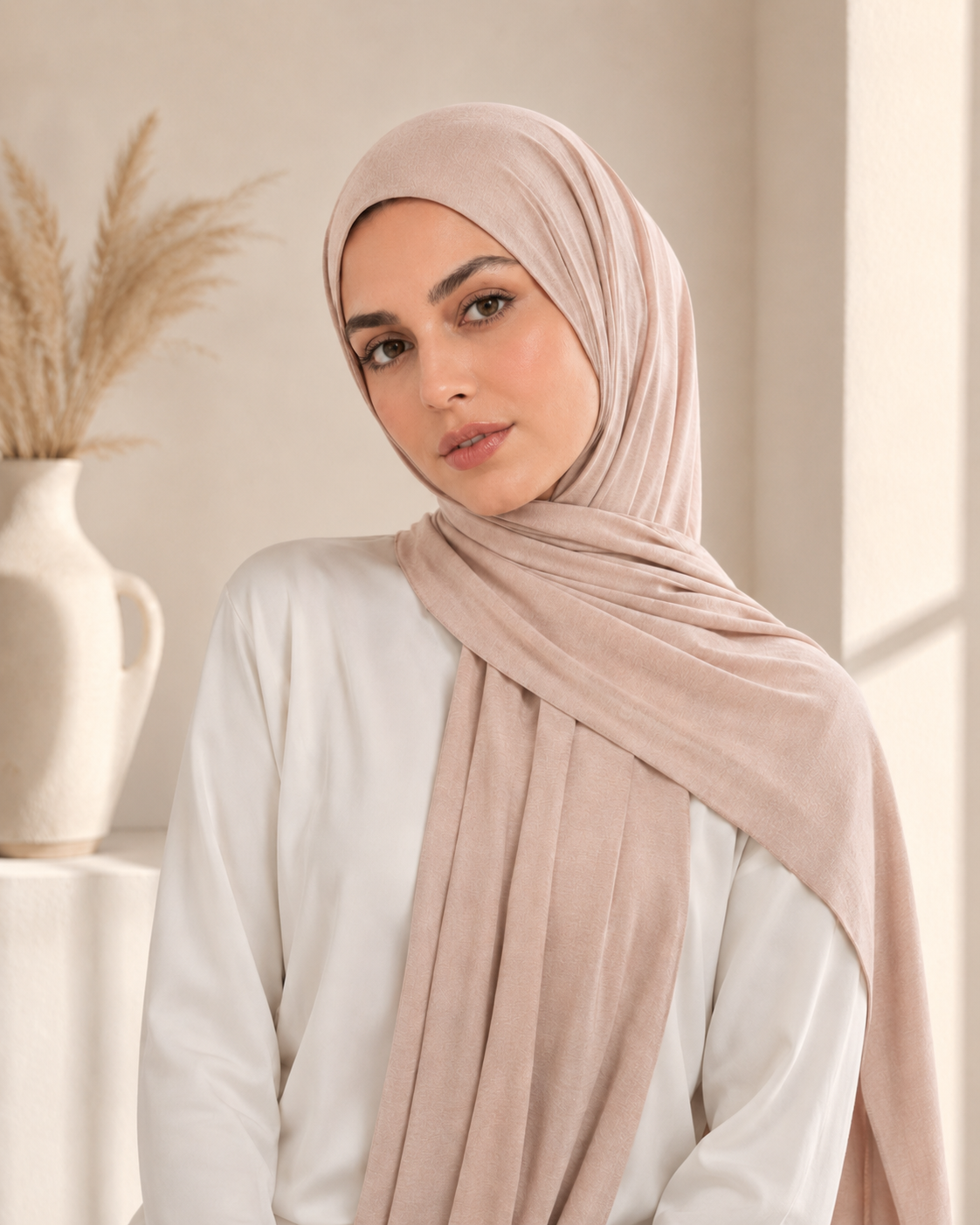 Everyday Elegance Hijab Scarf | Soft Lightweight Cotton