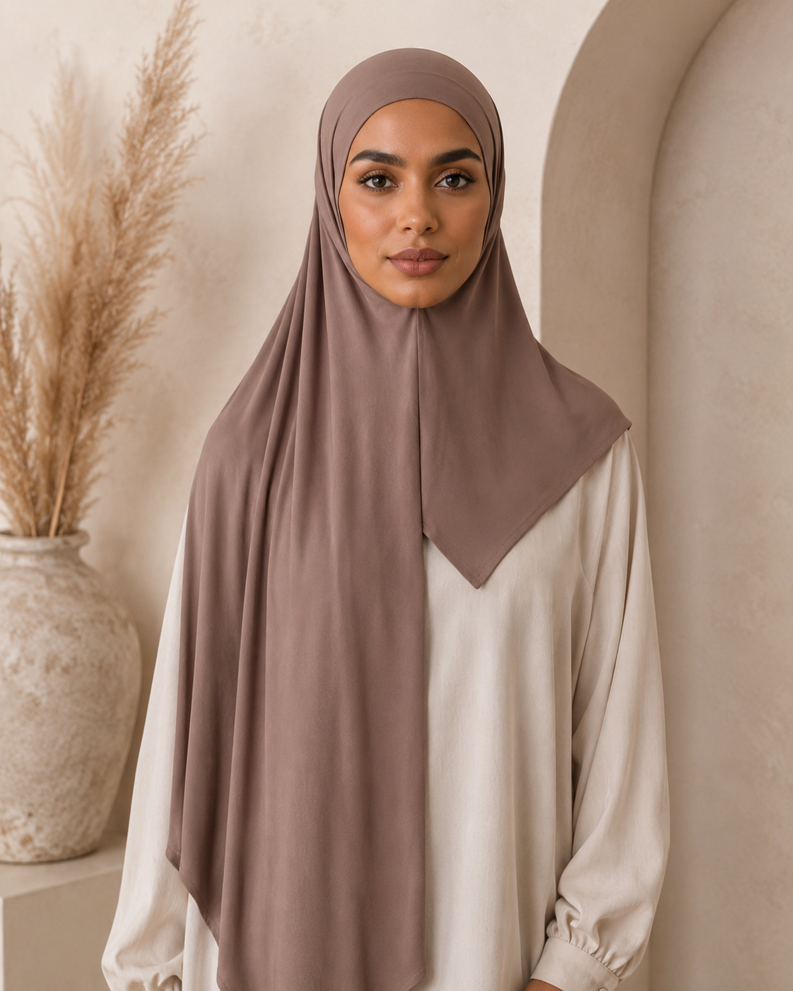 Everyday Essential Instant Hijab Jersey Hijabs/Stretchy Cotton/ Modal Hijab