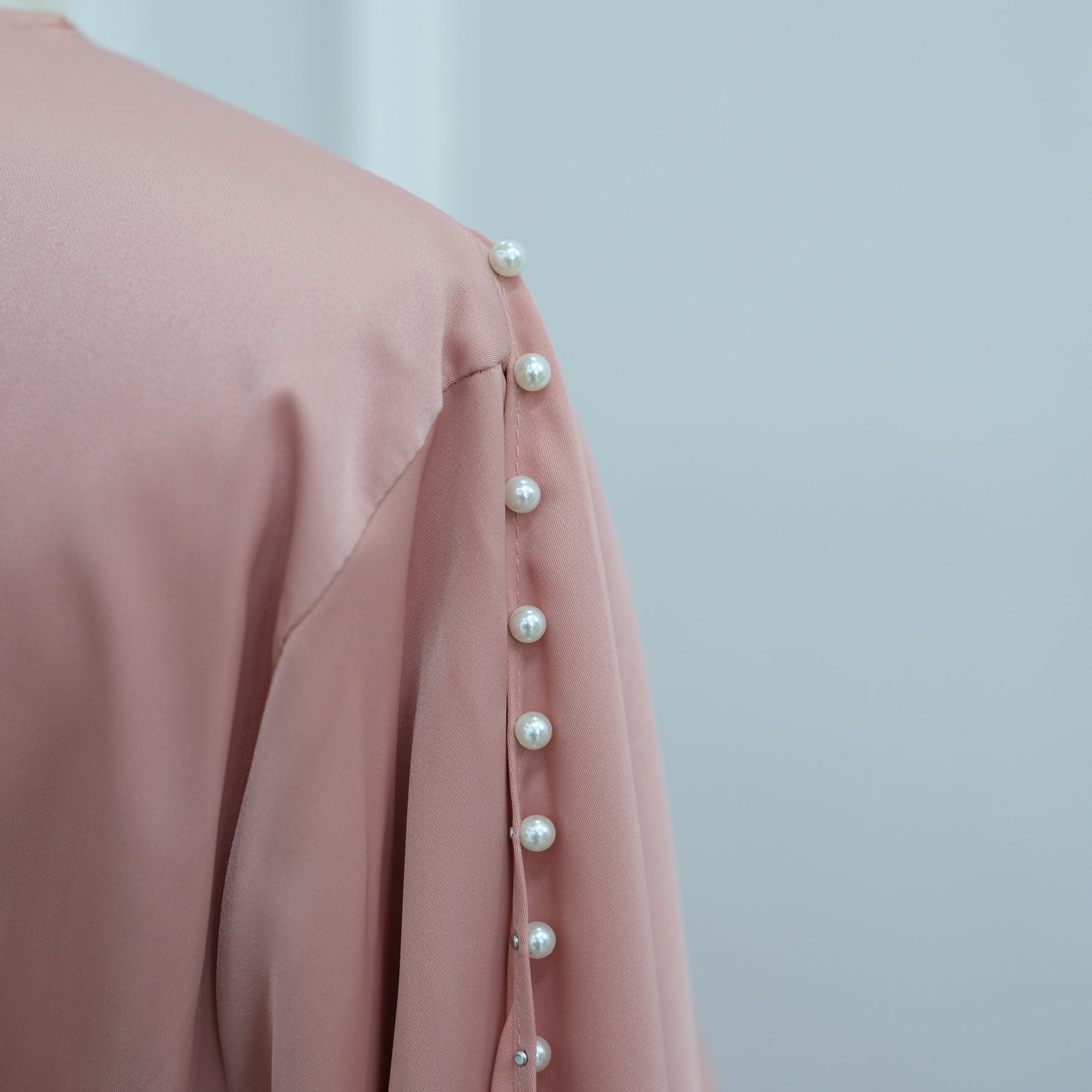 Mira Pearl Cape Abaya Set -Eid & Ramadan Modest Long Dress
