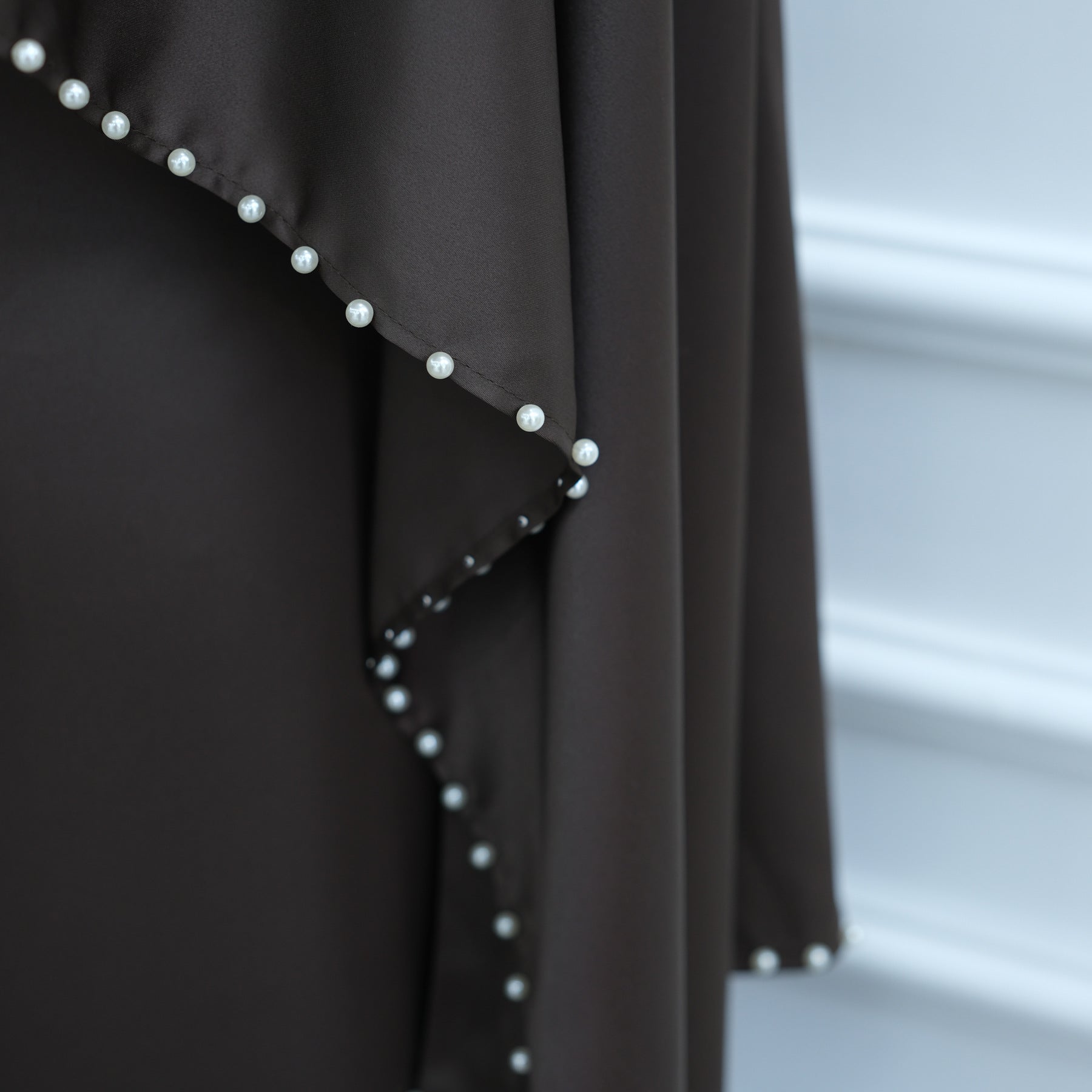 Mira Pearl Cape Abaya Set -Eid & Ramadan Modest Long Dress