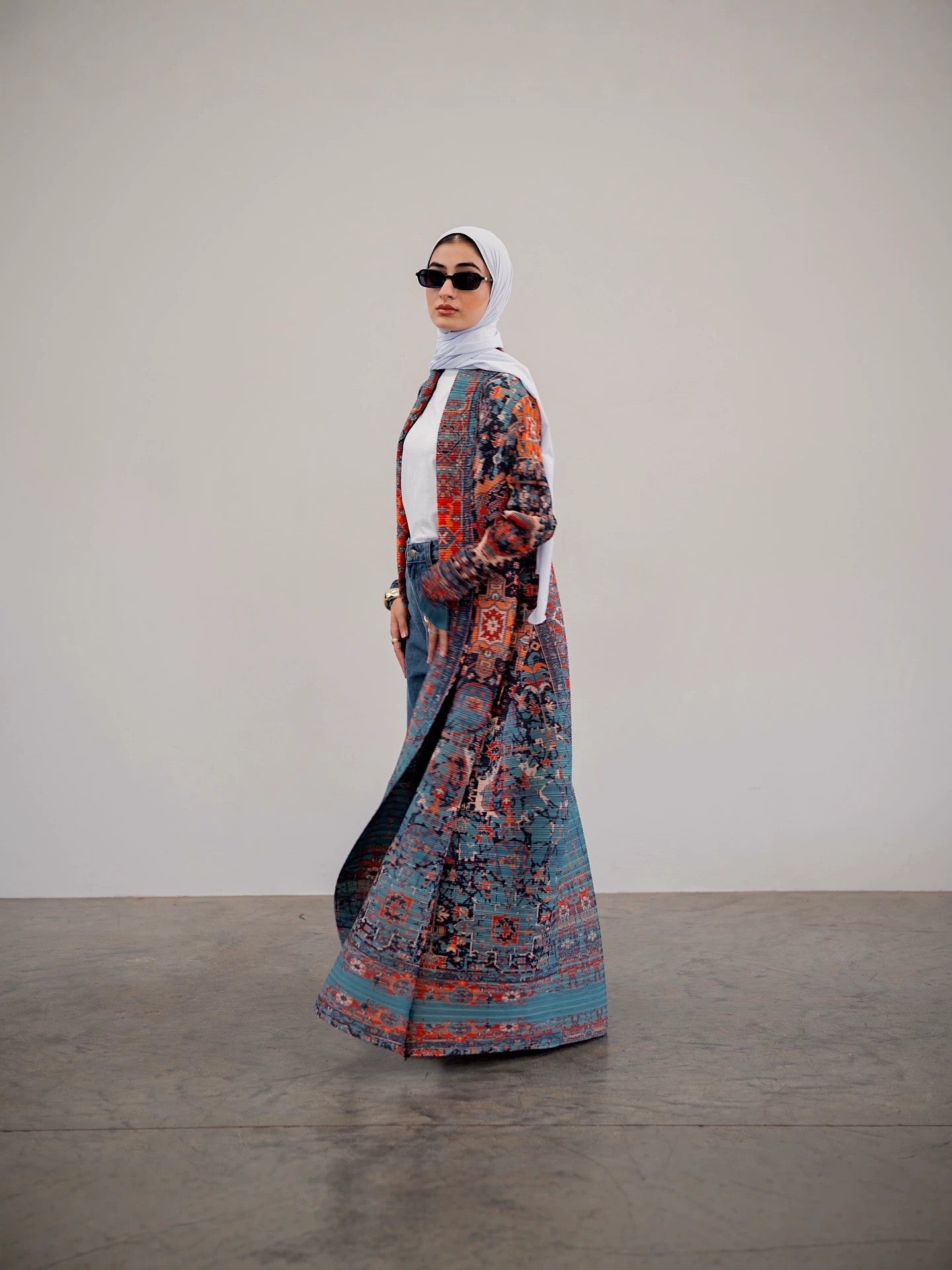 Nomad Muse Collection– Eid & Ramadan Modest Long Dress (LX15A)