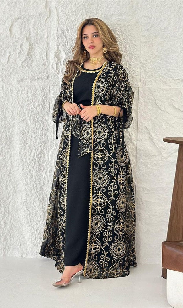 Victoria Belle Collections – Eid & Ramadan Modest Long Dress (LX01)