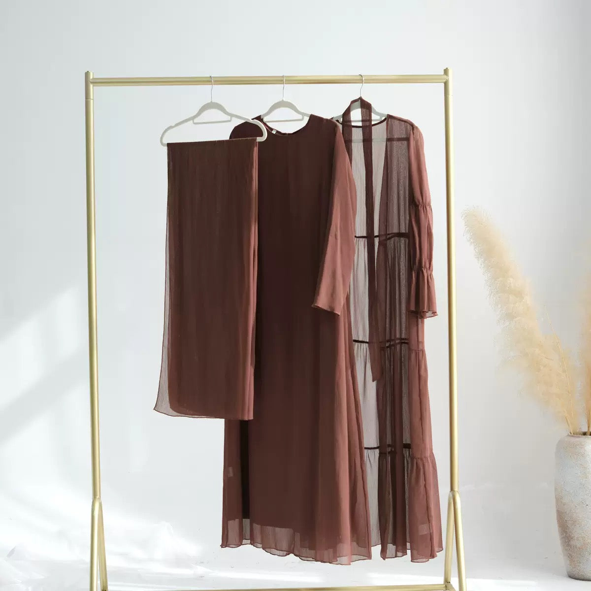 Soraya Princess Chiffon Set | 3-Piece