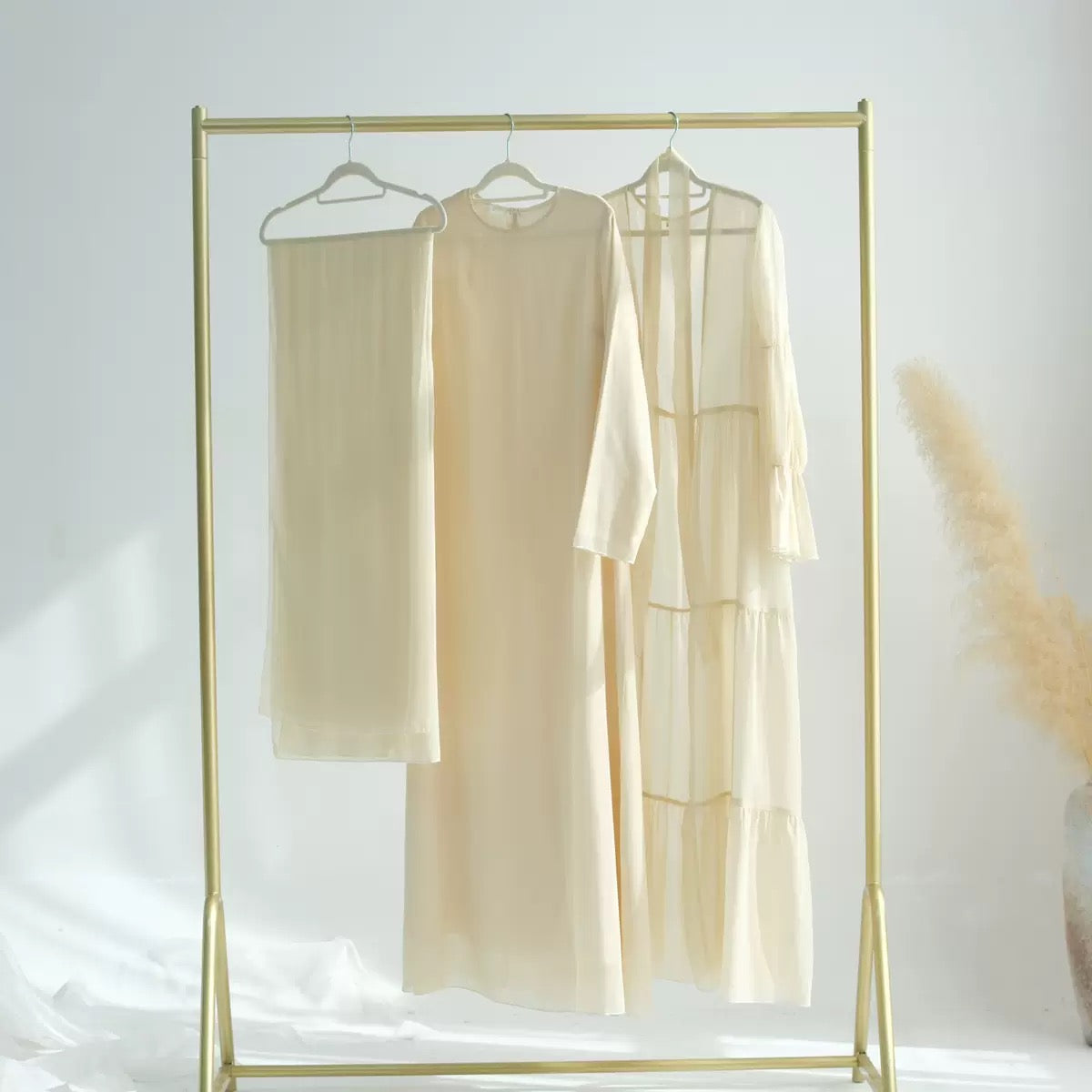 Soraya Princess Chiffon Set | 3-Piece