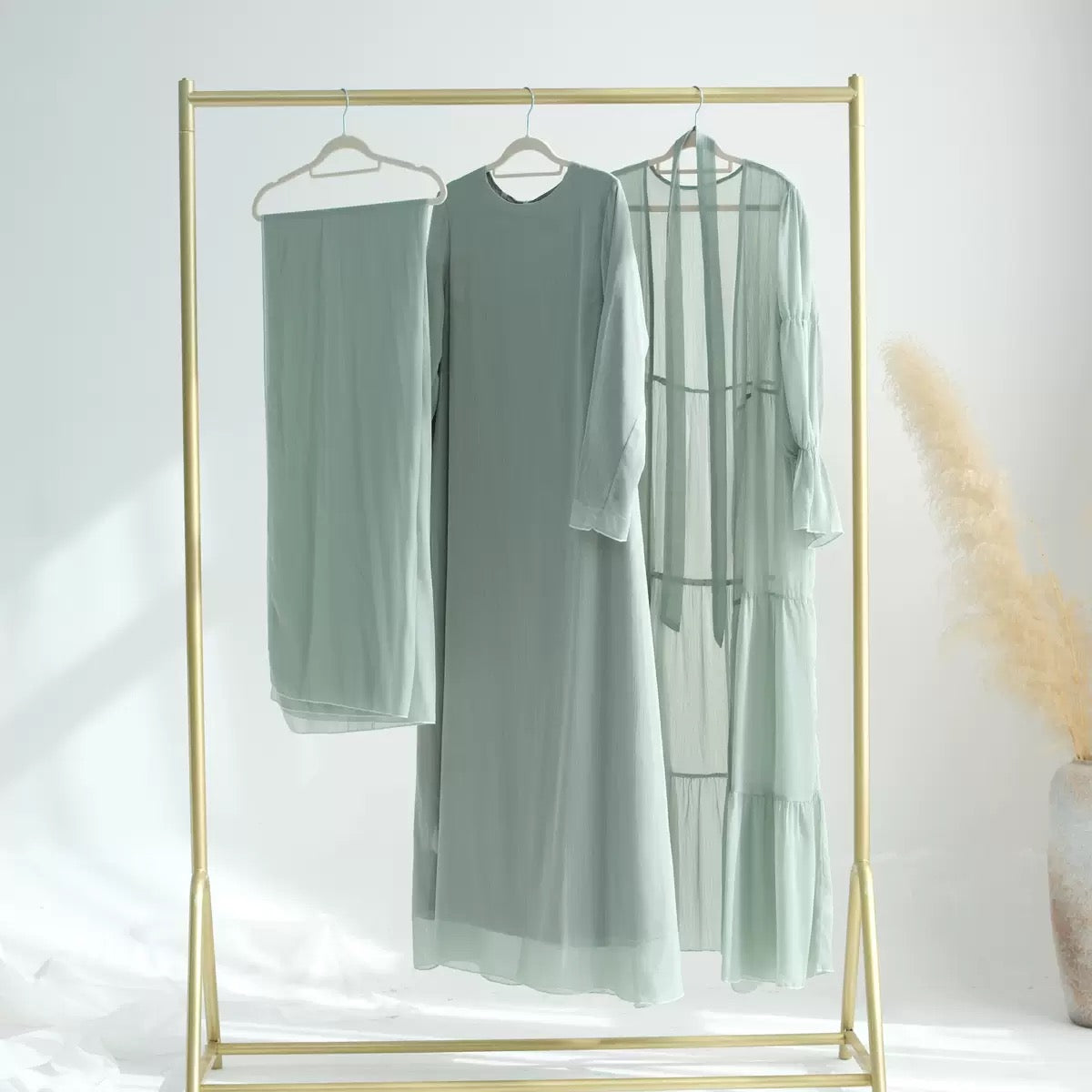 Soraya Princess Chiffon Set | 3-Piece