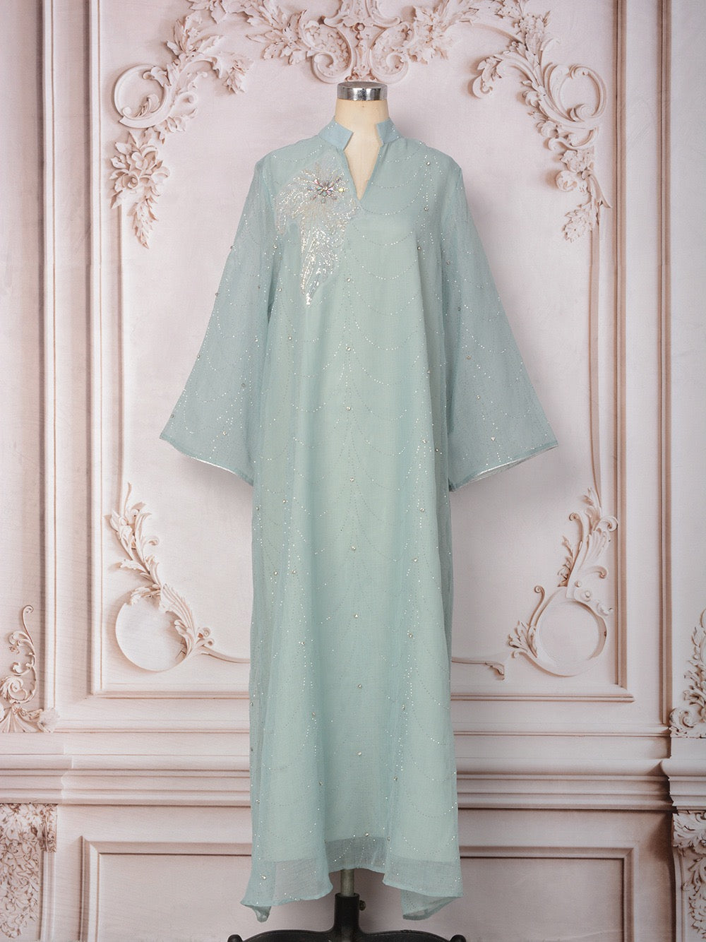 Petal Light Abaya | Modest Eid Dress