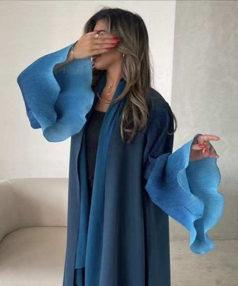 Twilight Grace Maxi Dress – Eid & Ramadan Modest Long Dress (LX15)