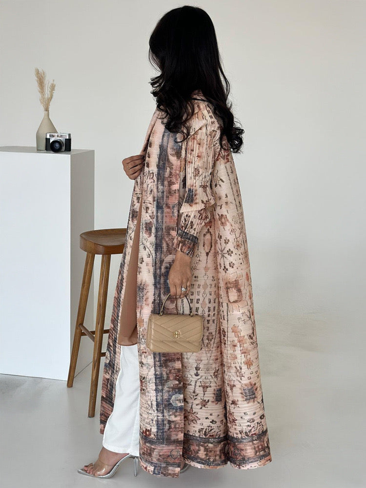 The Mosaic Muse Collection of Maxi Dress – Eid & Ramadan Modest Long Dress (LX17)