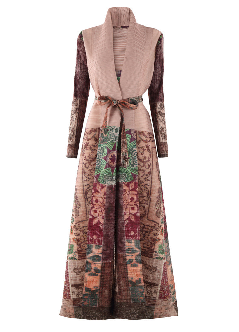 The Mosaic Muse Collection of Maxi Dress – Eid & Ramadan Modest Long Dress (LX17)