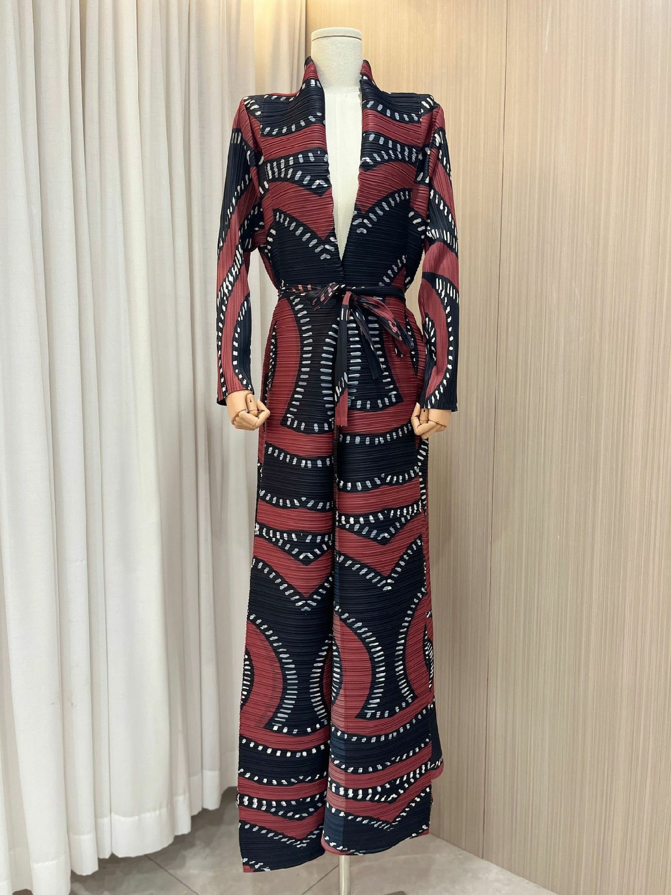 The Mosaic Muse Collection of Maxi Dress – Eid & Ramadan Modest Long Dress (LX17)