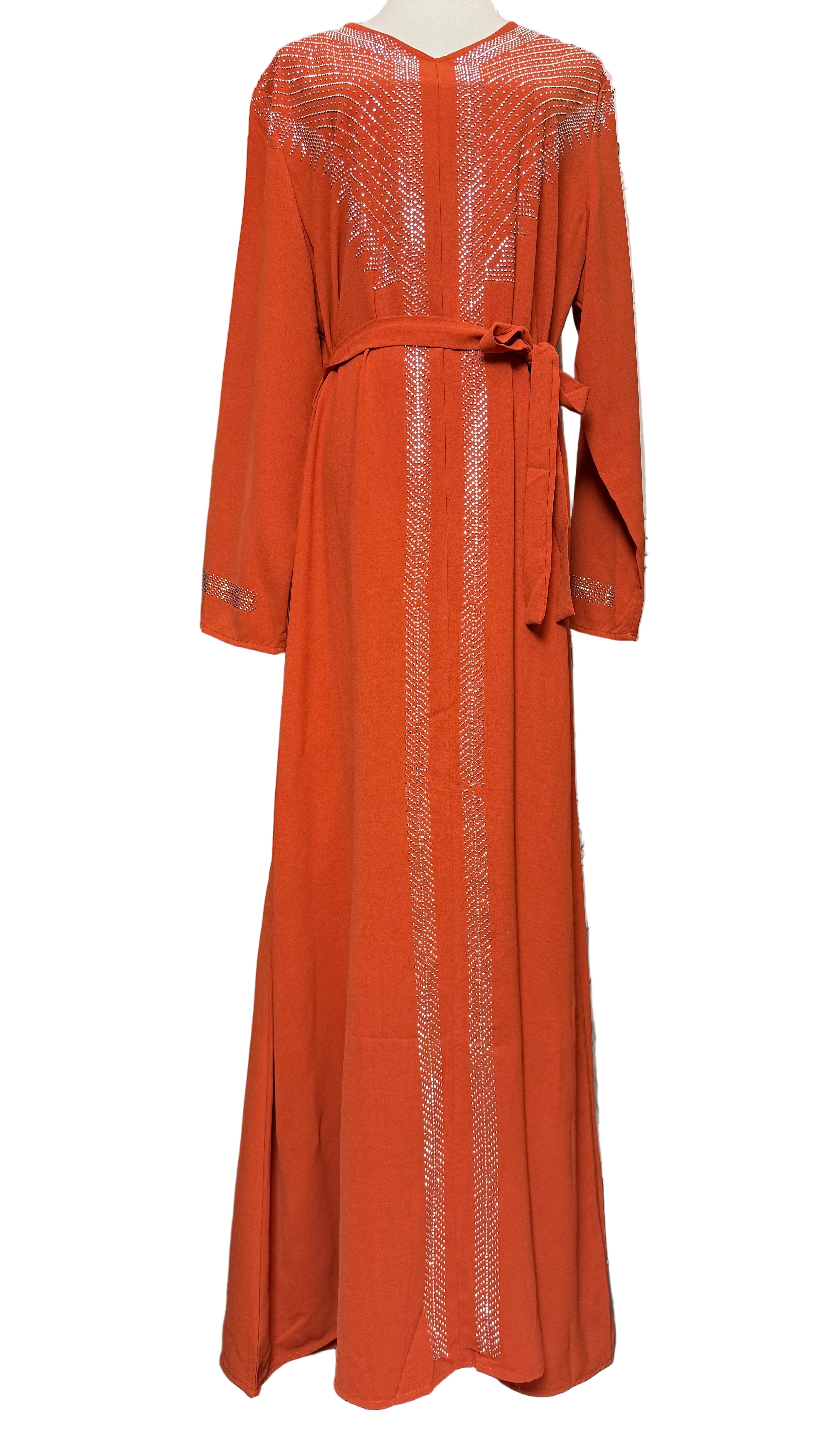 Diamond Serenity The Rays - Eid & Ramadan Modest Long Dress (SPK03)