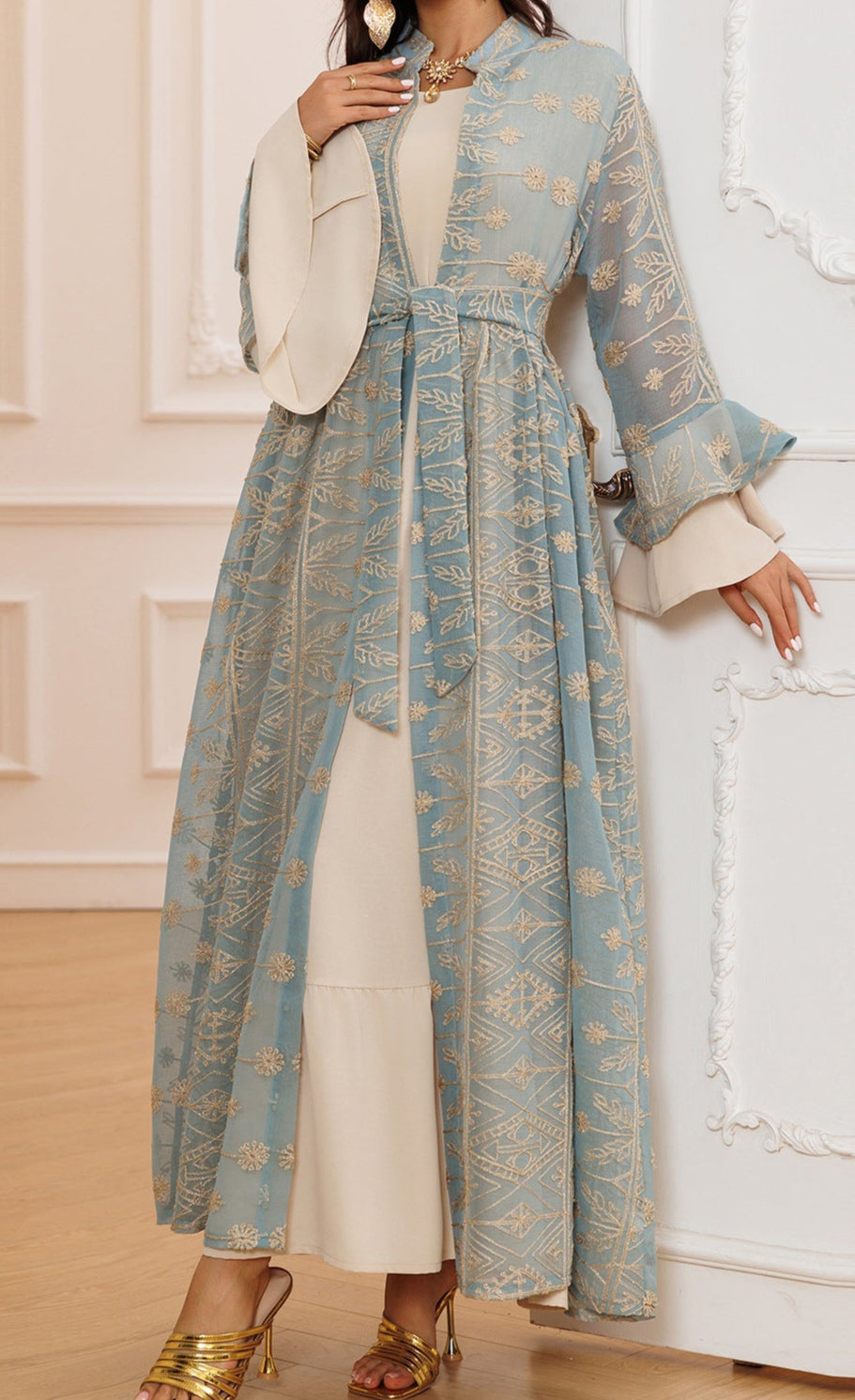 Victoria Belle Collections – Eid & Ramadan Modest Long Dress (LX01)