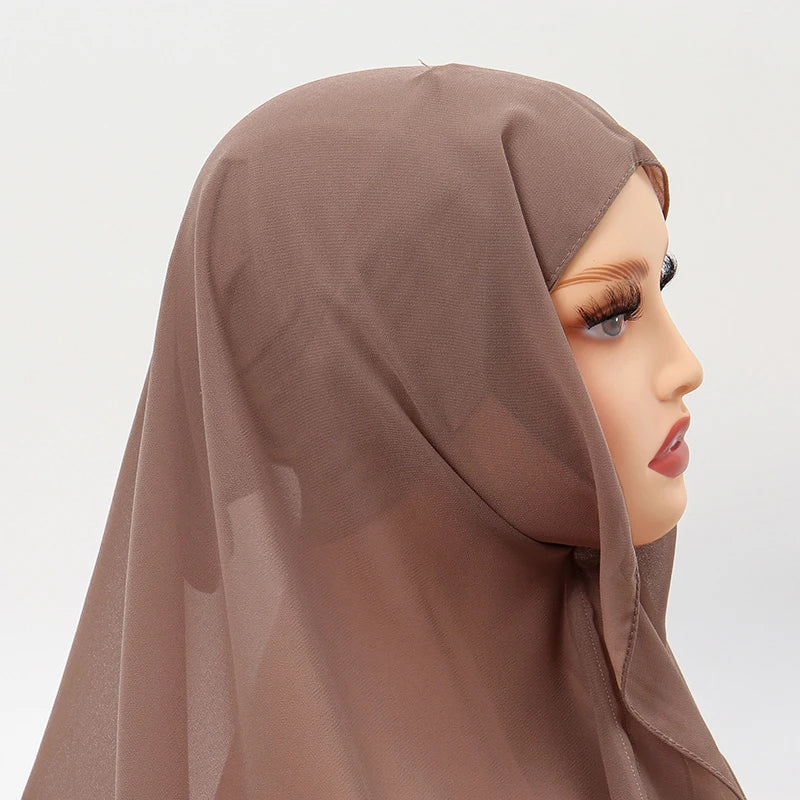 Chic Magnetic Hijab – Instagram Trending | Multiple Colors