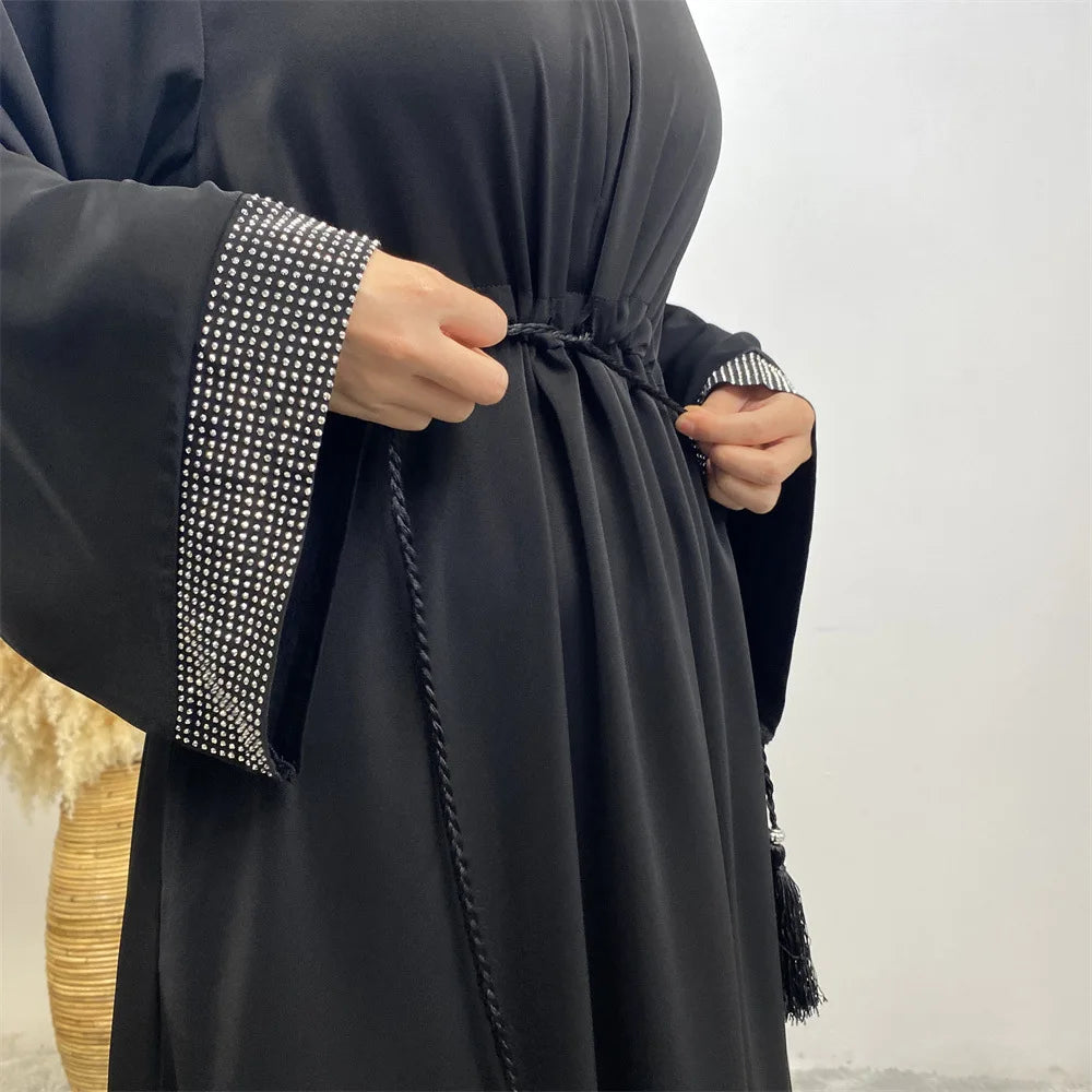 ABY007 Breeze Tassel Abaya Collection