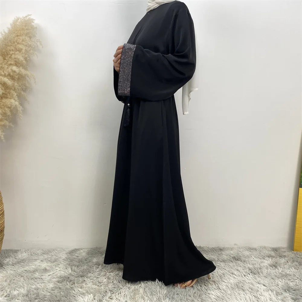 ABY007 Breeze Tassel Abaya Collection