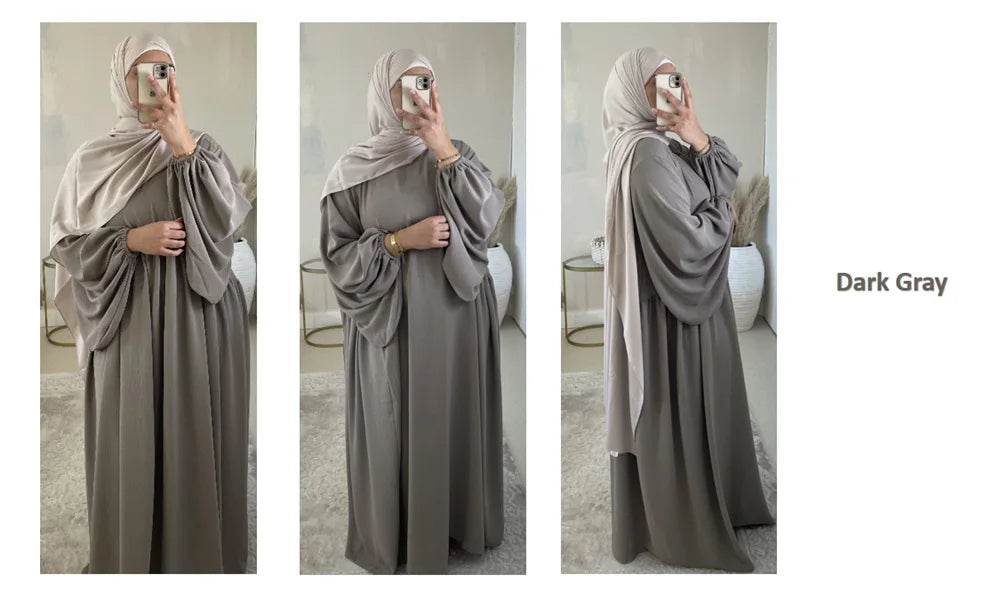 Noor Flow Abaya - Daily and Ramadan Modest Long Dress (D5)