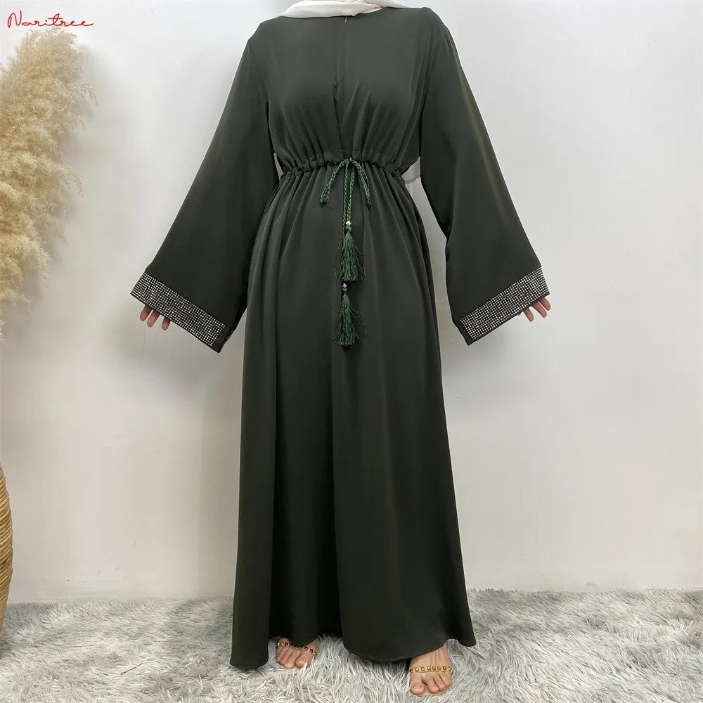 ABY007 Breeze Tassel Abaya Collection