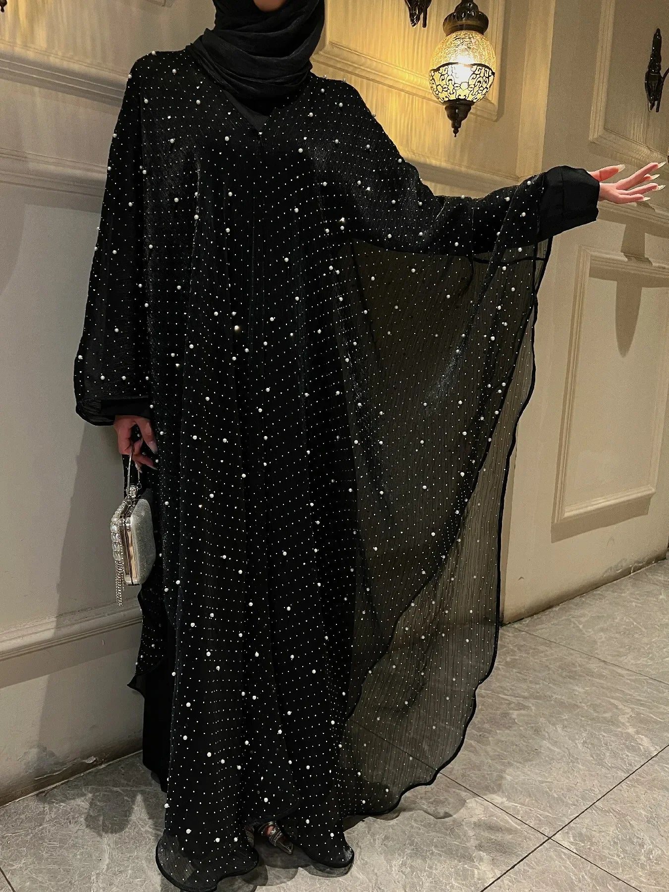 Perla Celestial Abaya