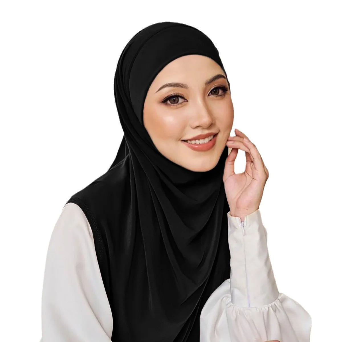 HB04 Niqab and Loose Drape Instant Hijabs