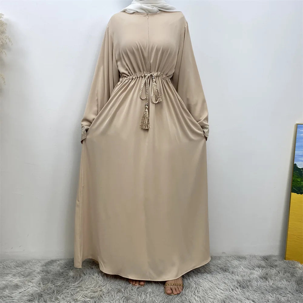 ABY007 Breeze Tassel Abaya Collection