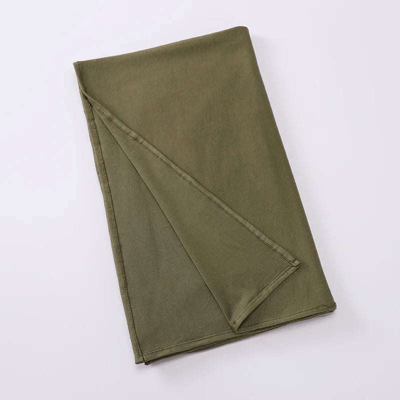 Everyday Essential Instant Hijab Jersey Hijabs/Stretchy Cotton/ Modal Hijab