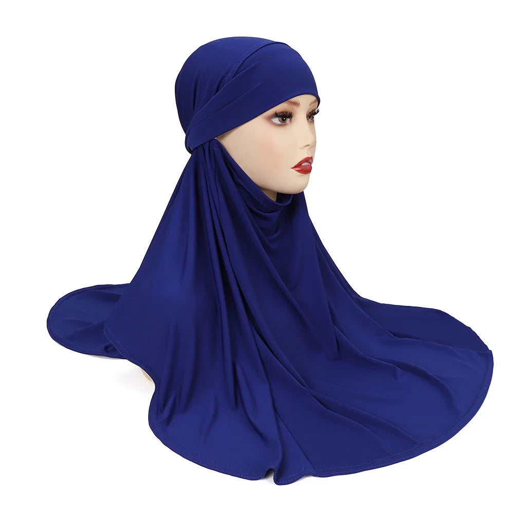 HB04 Niqab and Loose Drape Instant Hijabs