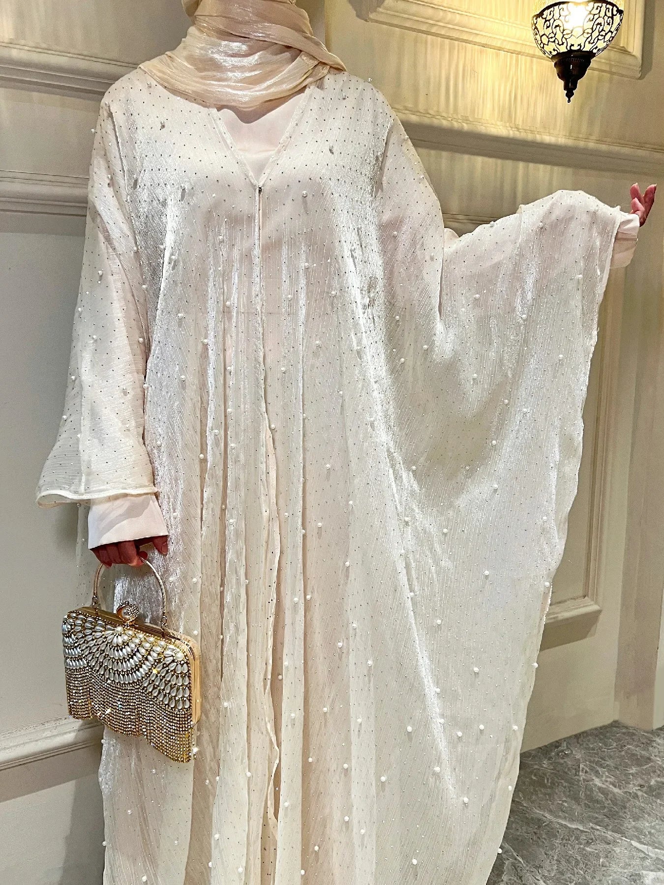 Perla Celestial Abaya