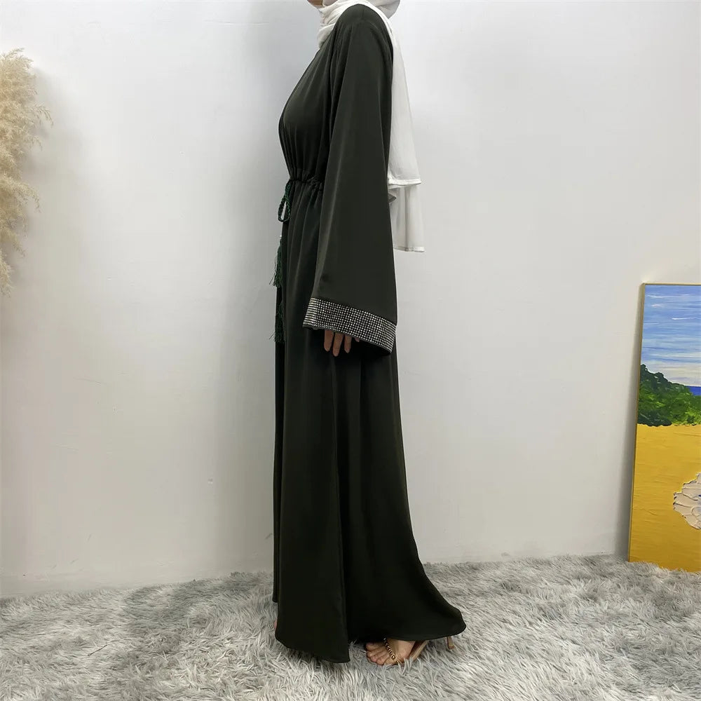 ABY007 Breeze Tassel Abaya Collection