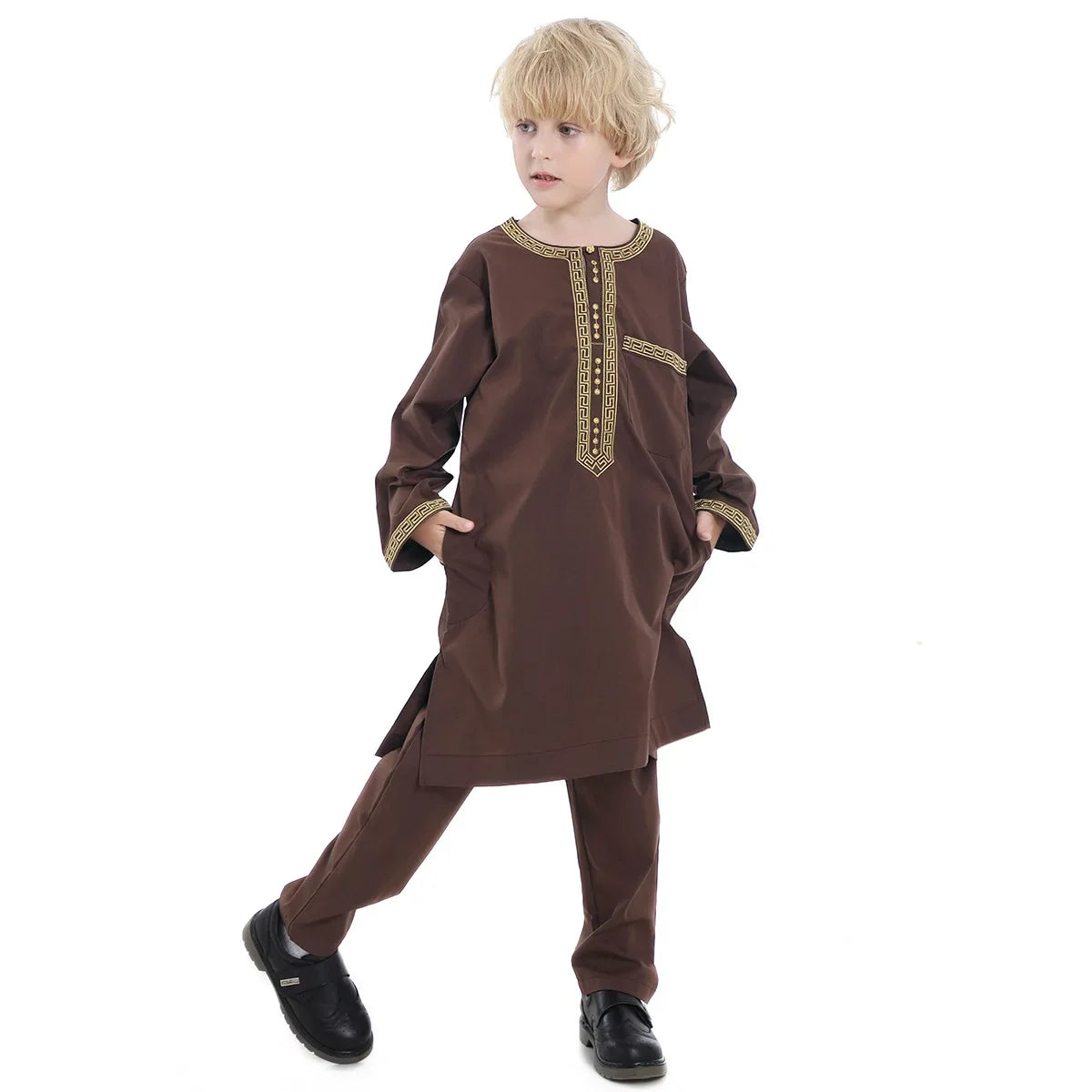 CH08 Boys' Traditional Pakistani outfit