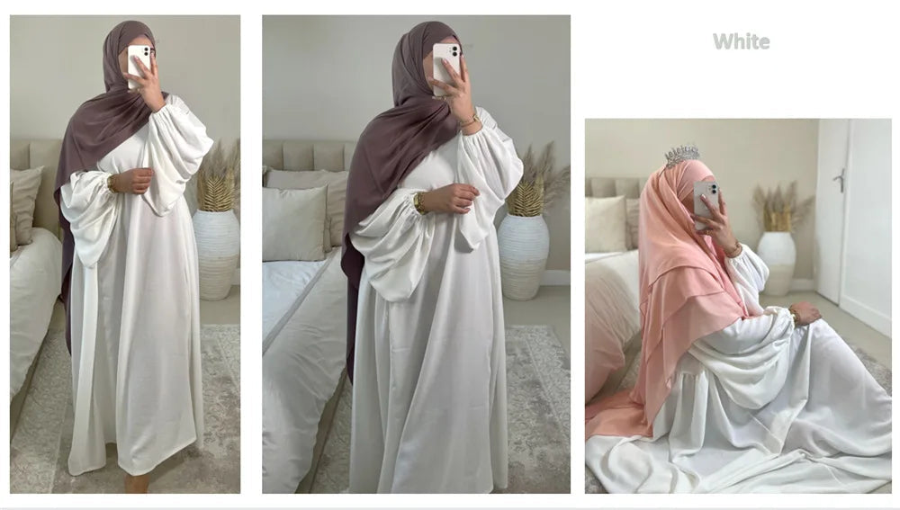 Noor Flow Abaya - Daily and Ramadan Modest Long Dress (D5)