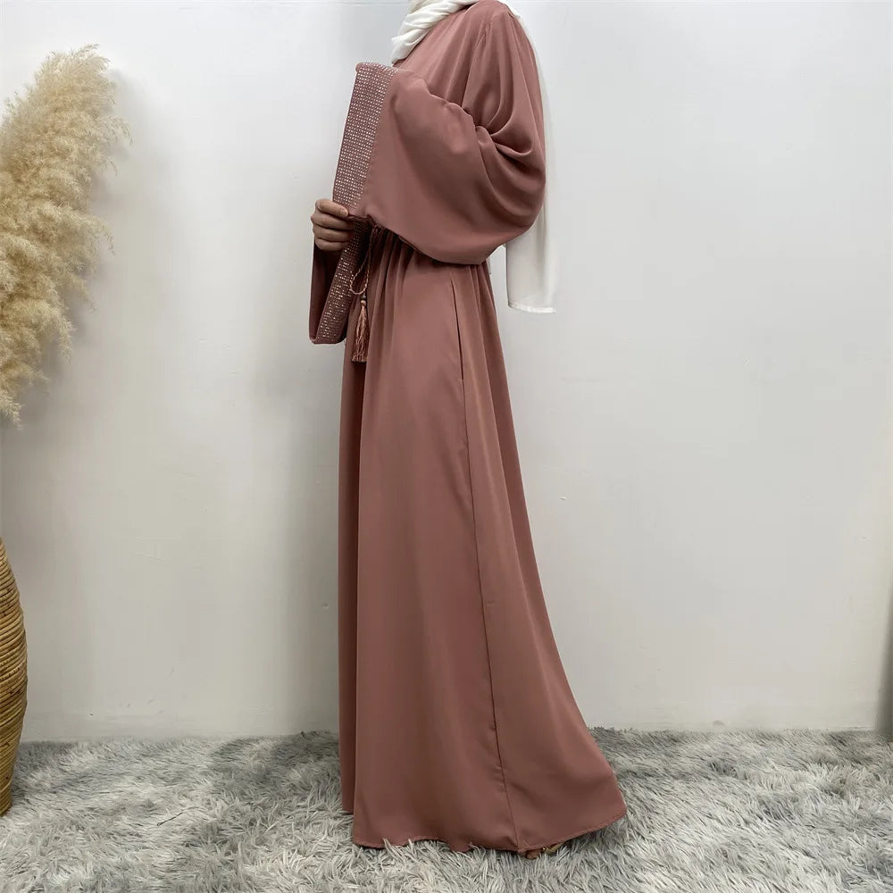 ABY007 Breeze Tassel Abaya Collection