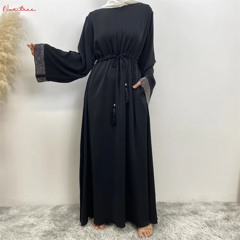 ABY007 Breeze Tassel Abaya Collection