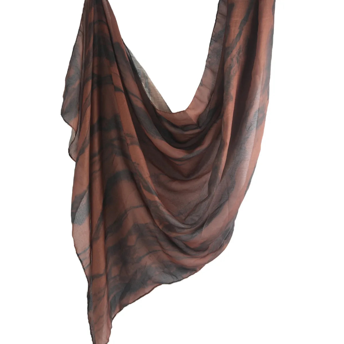 Watercolor Floral Modal Hijab/ Breathable /Soft