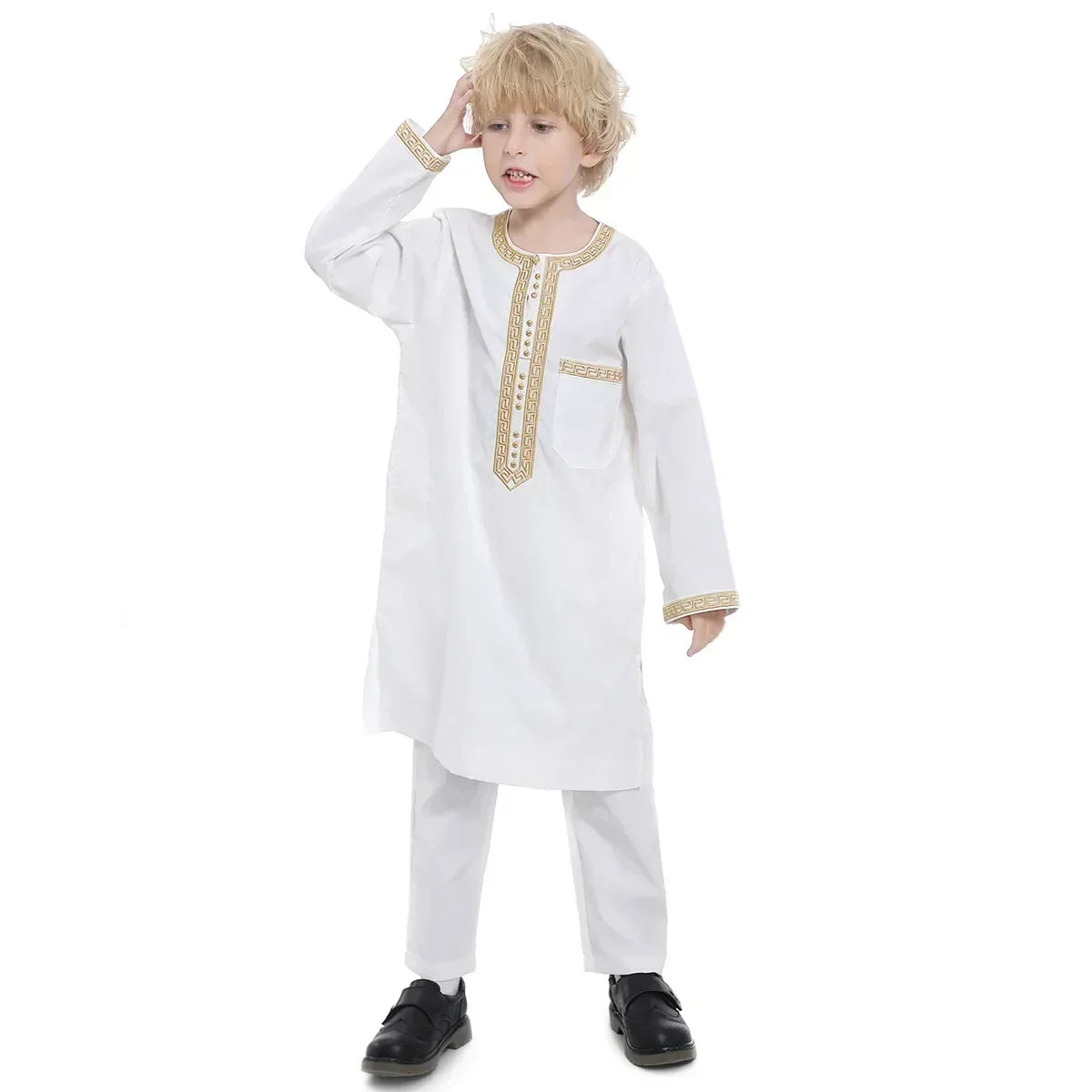 CH08 Boys' Traditional Pakistani outfit