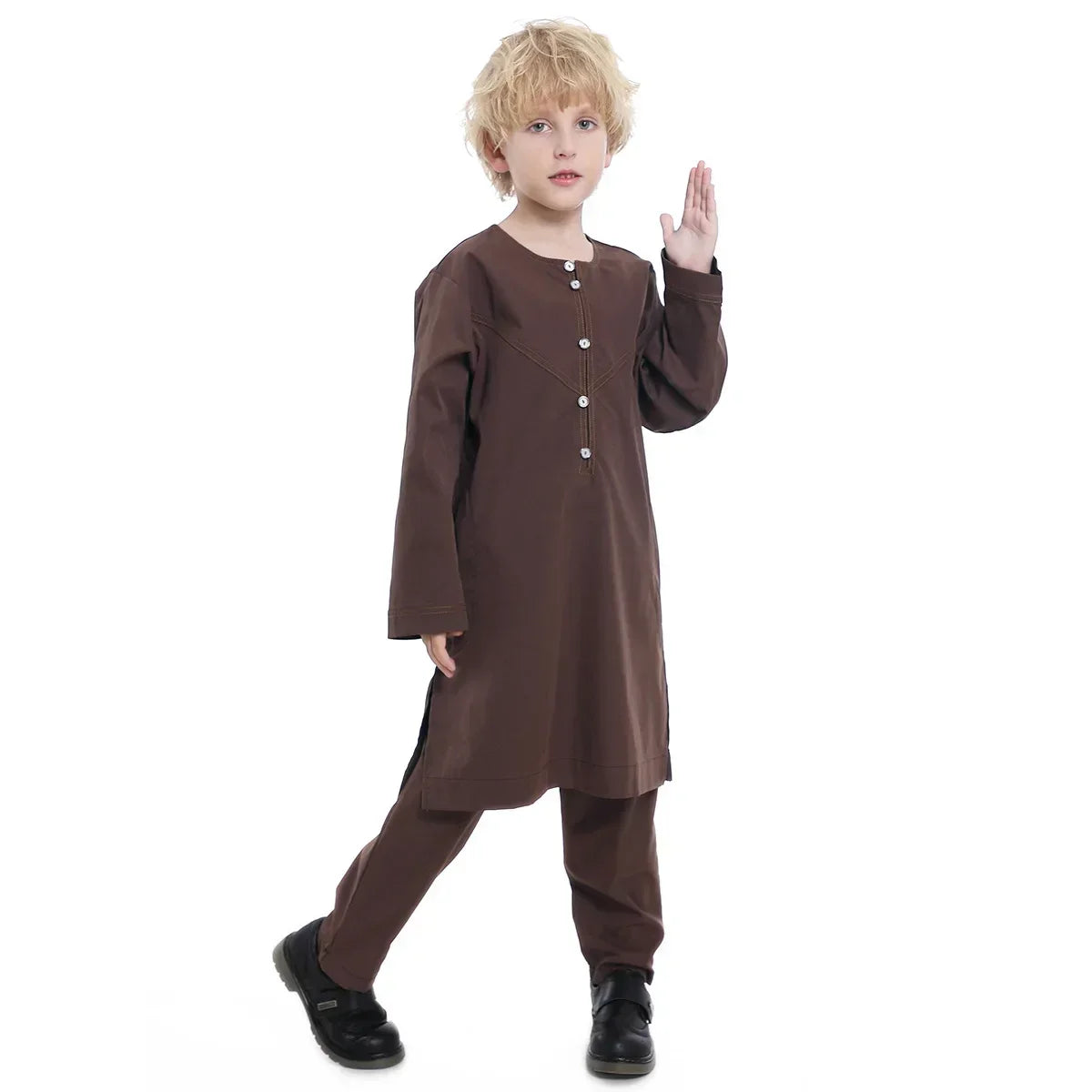 CH08 Boys' Traditional Pakistani outfit