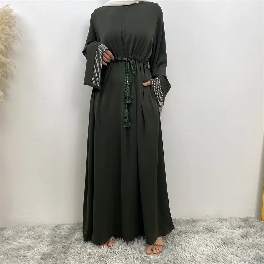 ABY007 Breeze Tassel Abaya Collection