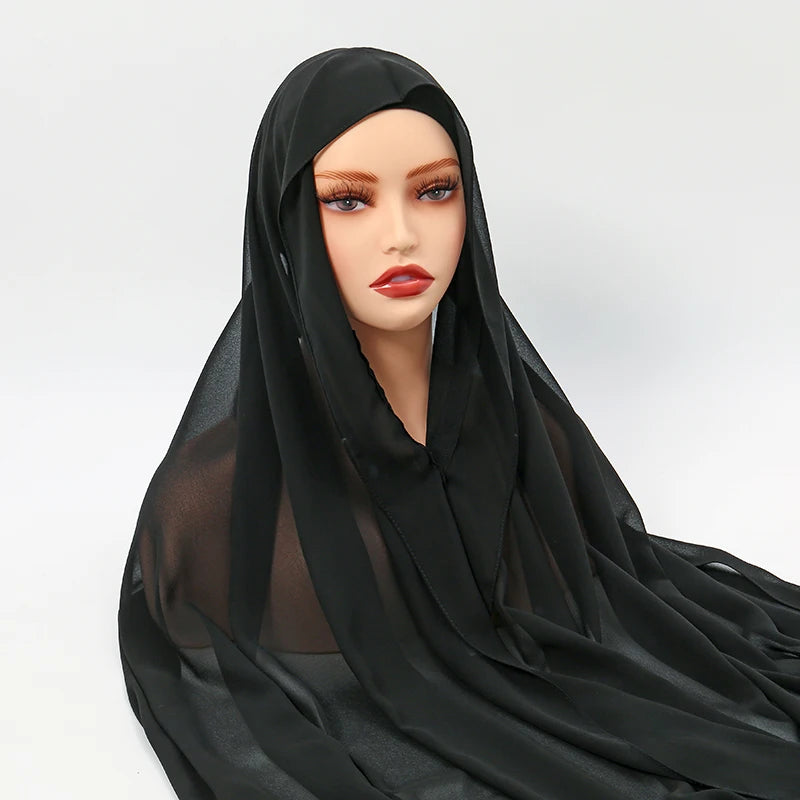 Chic Magnetic Hijab – Instagram Trending | Multiple Colors