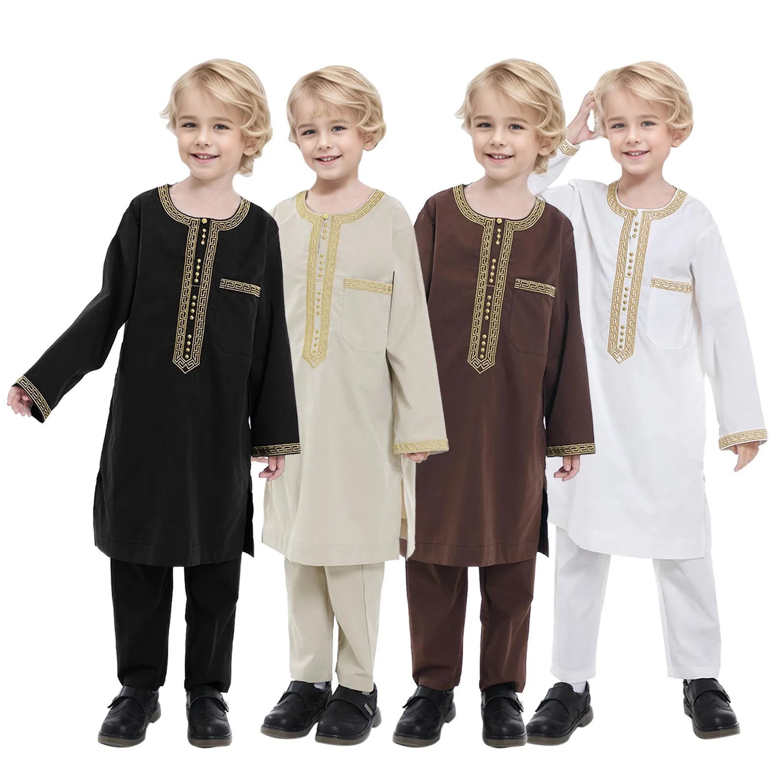 CH08 Boys' Traditional Pakistani outfit