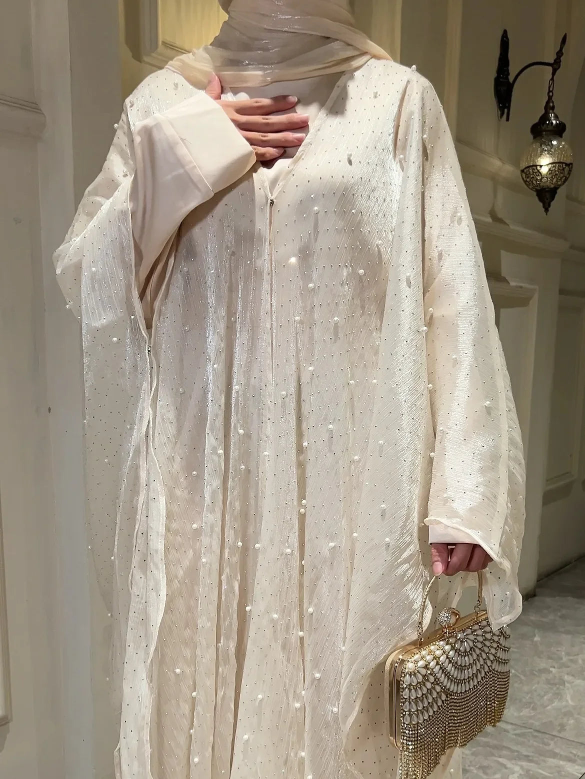 Perla Celestial Abaya