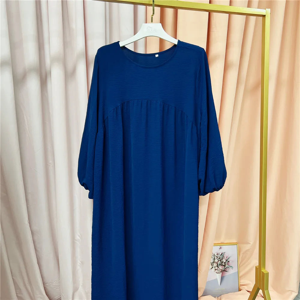 Noor Flow Abaya - Daily and Ramadan Modest Long Dress (D5)