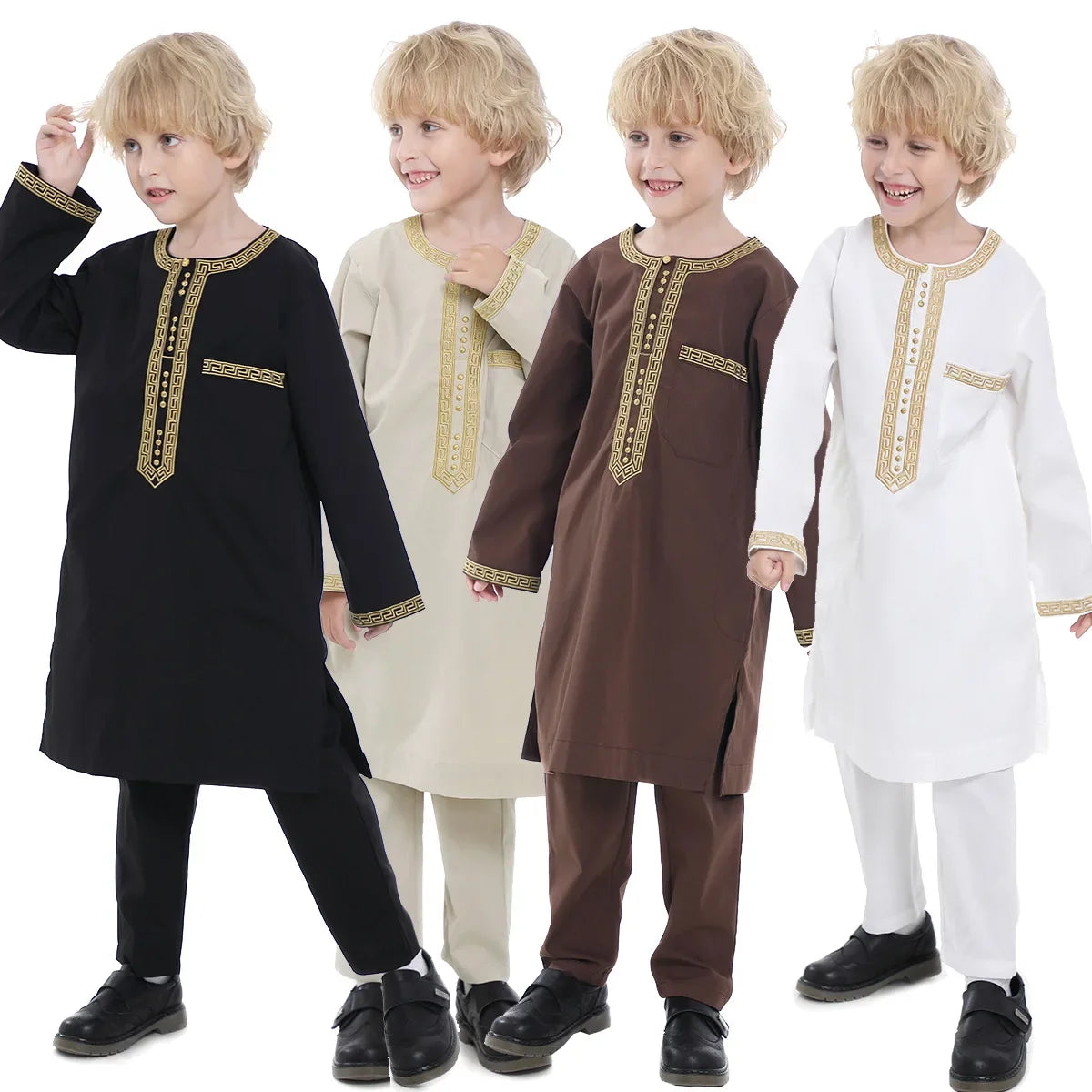 CH08 Boys' Traditional Pakistani outfit