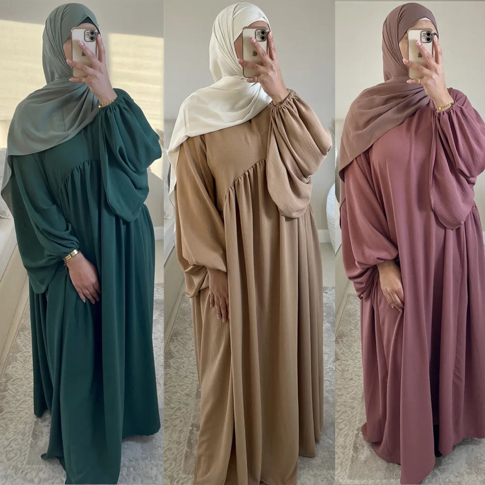 Noor Flow Abaya - Daily and Ramadan Modest Long Dress (D5)