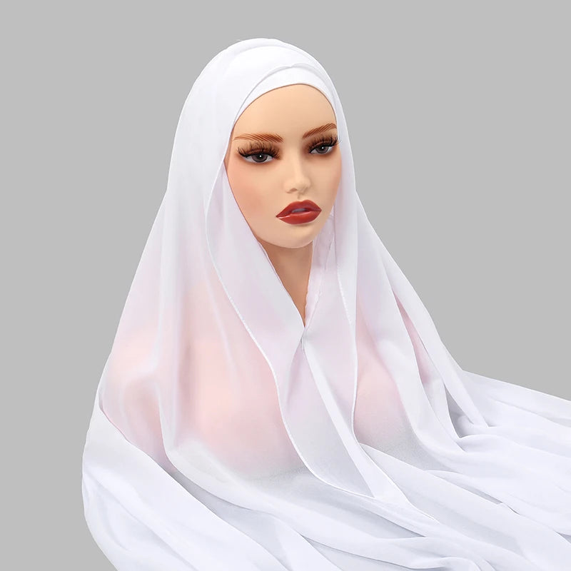 Chic Magnetic Hijab – Instagram Trending | Multiple Colors