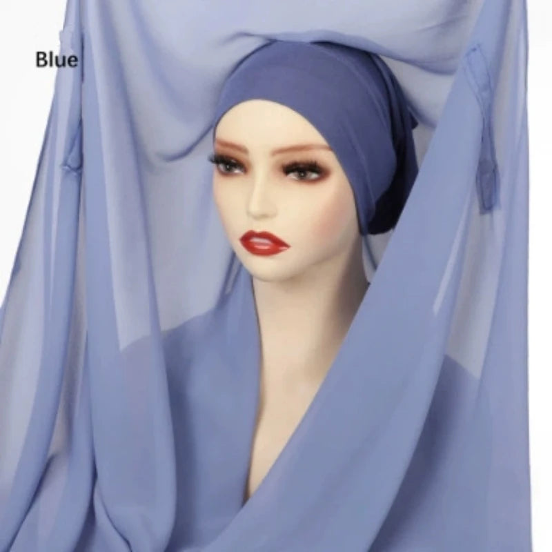 Chic Magnetic Hijab – Instagram Trending | Multiple Colors