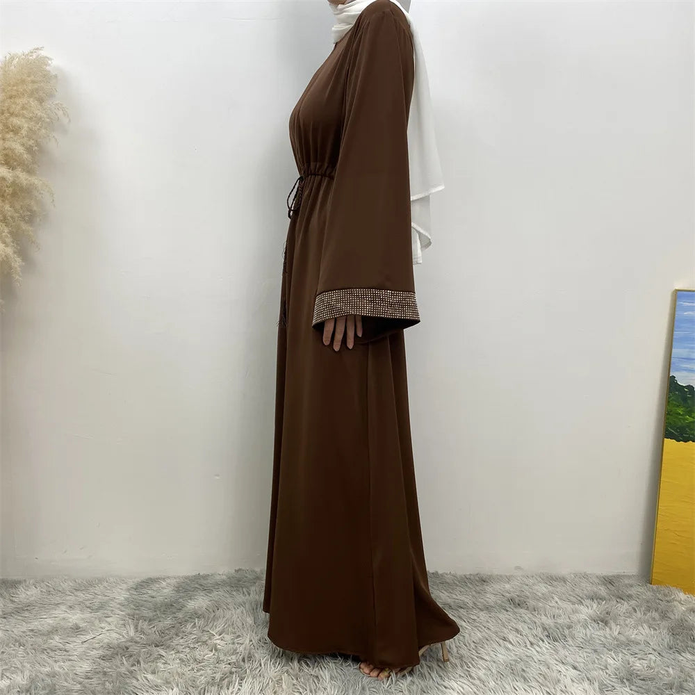 ABY007 Breeze Tassel Abaya Collection