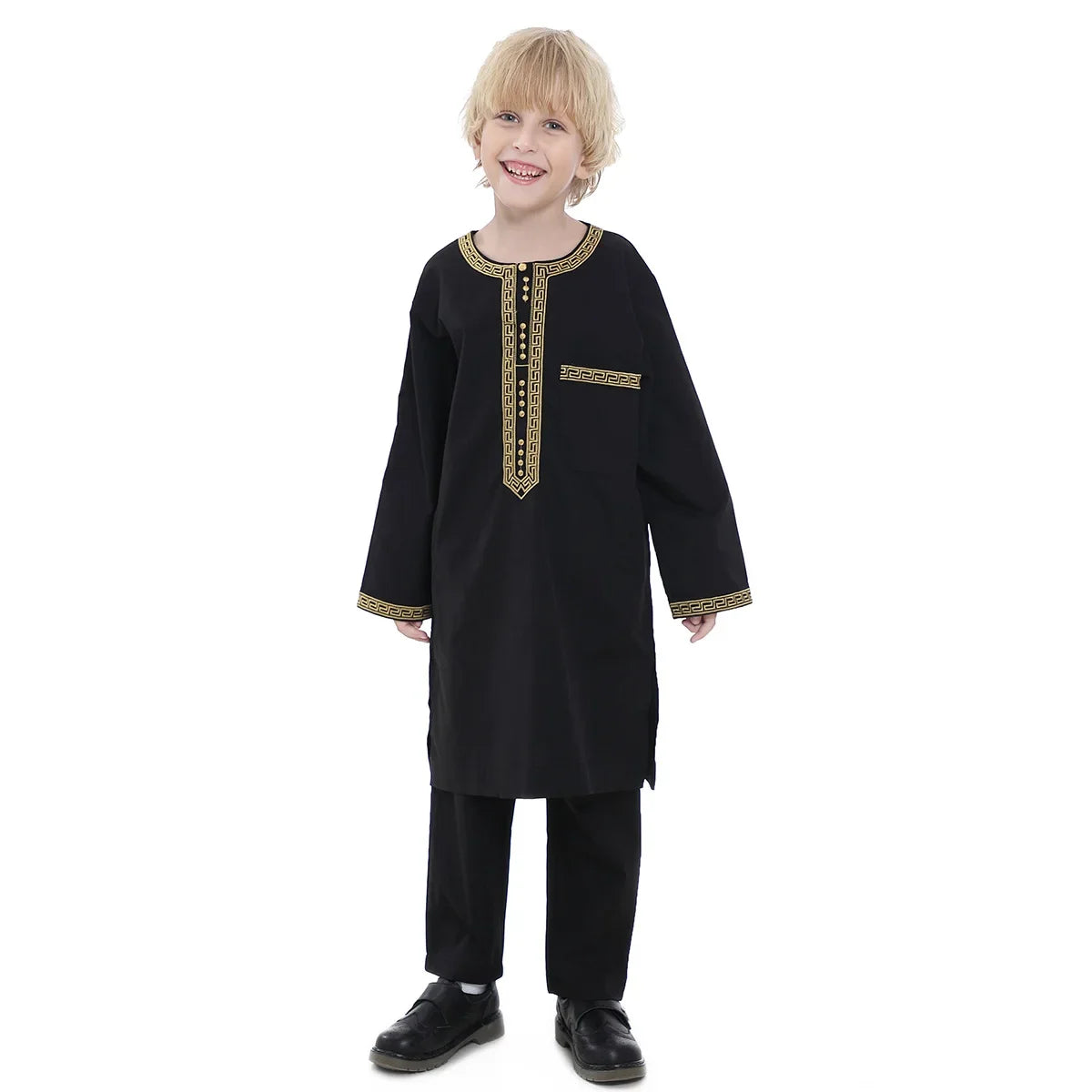 CH08 Boys' Traditional Pakistani outfit